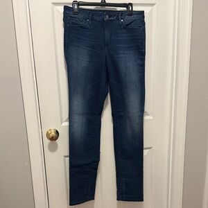 Calvin Klein Ultimate Skinny Dark Blue Jeans-Size 31 NWOT